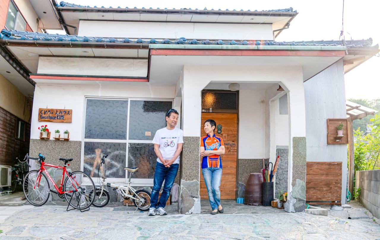 Guesthouse Kume Imabari Railway Station Kültér fotó